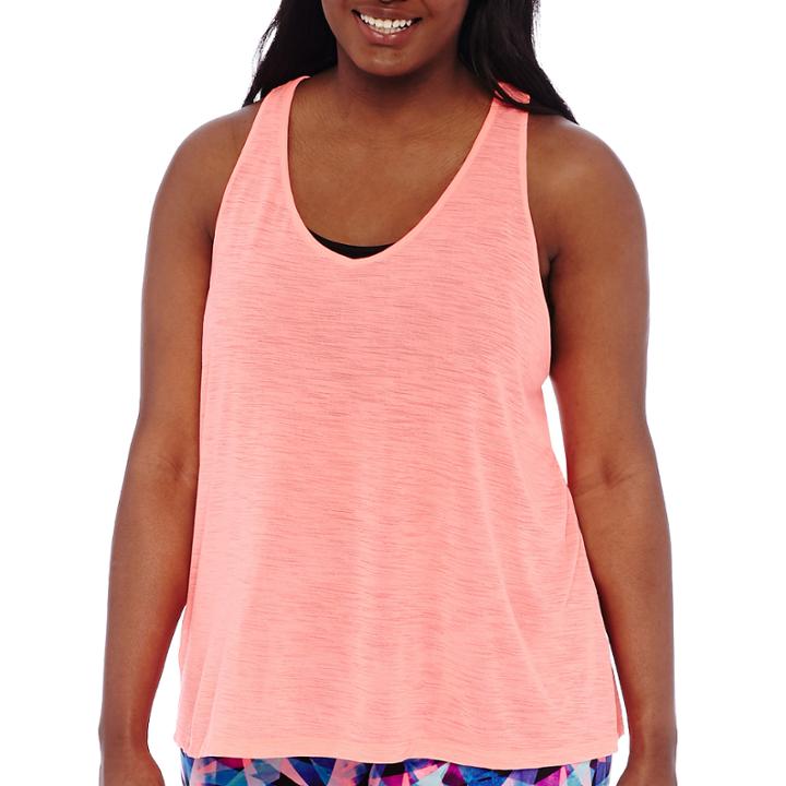 City Streets T-back Tank Top - Juniors Plus