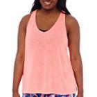City Streets T-back Tank Top - Juniors Plus
