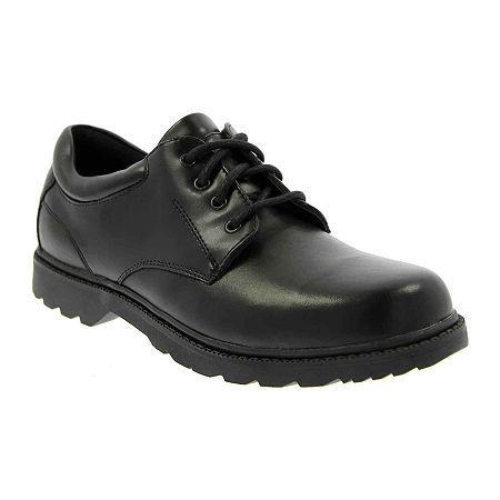 Nunn Bush Stillwater Mens Leather Casual Oxfords