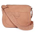 T-shirt & Jeans Crochet Strap Hobo Bag