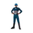 Captain America: Civil War Captain America Deluxemuscle Chest Child Costume
