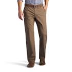 Lee Xtreme Comfort Straight Fit Flat Front Pants
