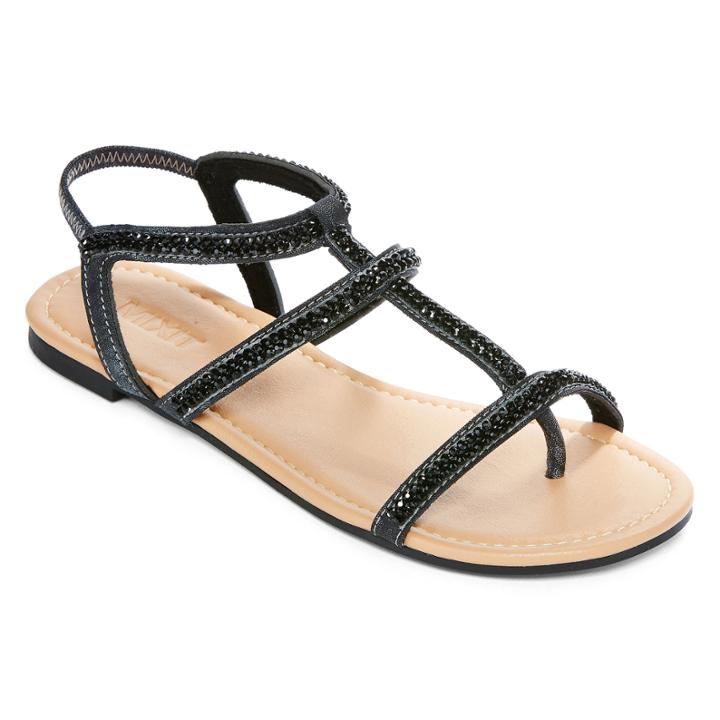 Mixit&trade; Strappy Bling Slide Strap Sandal