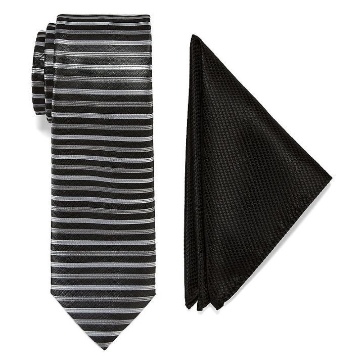 U.s. Polo Assn. Stripe Tie Set - Xl