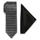 U.s. Polo Assn. Stripe Tie Set - Xl