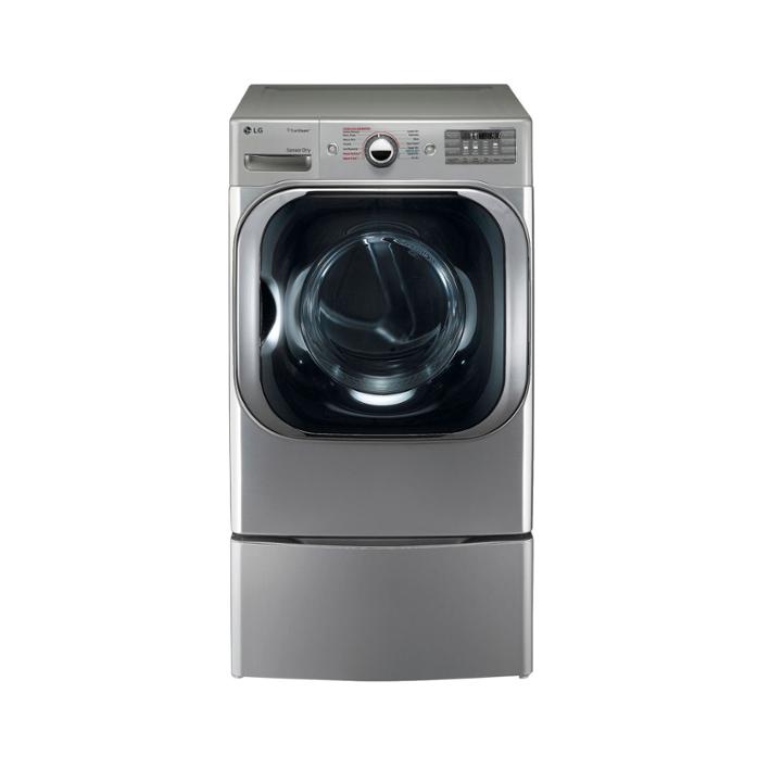 Lg 9.0 Cu. Ft. Mega Capacity Gas Dryer W/ Steam&trade; Technology - Dlgx8101v
