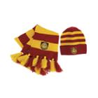 Harry Potter Hogwarts Hat & Scarf - One-size