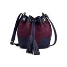 Liz Claiborne Drawstring Mini Bucket Bag