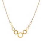 Womens 14k Gold Statement Necklace