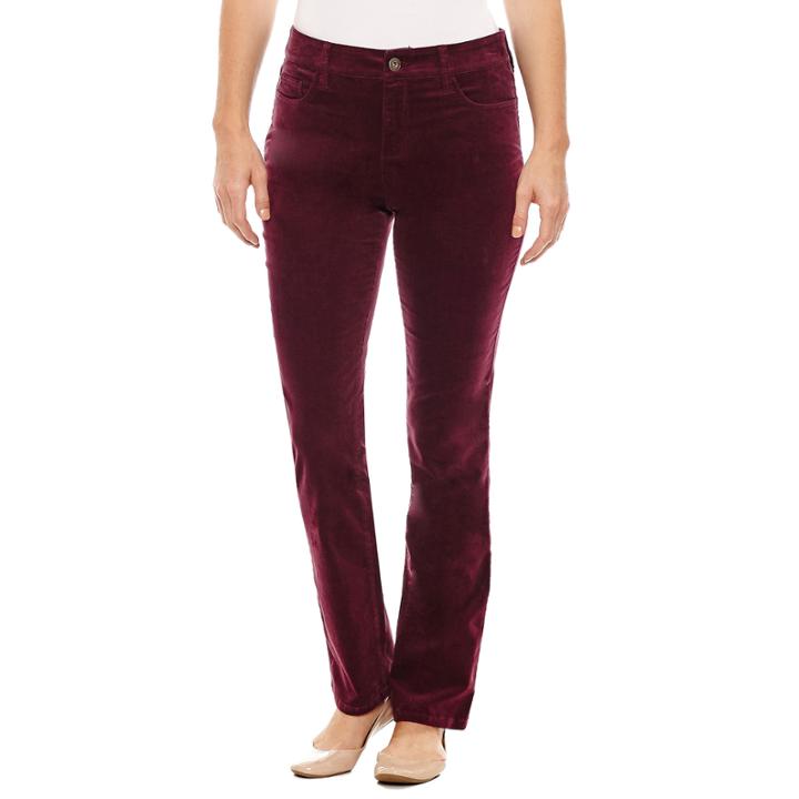 St. John's Bay Corduroy Pants - Talls