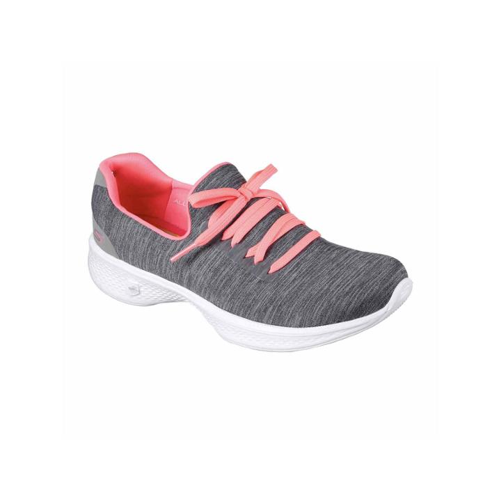 Skechers Go Walk 4 All Day Womens Sneakers