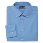 Stafford Stafford Poly Span Big And Tall Long Sleeve Woven Dress Shirt