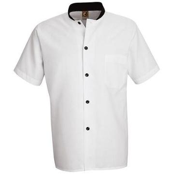 Chef Designs Black-trim Cook Shirt