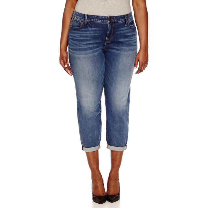 Boutique + Ankle Jeans - Plus