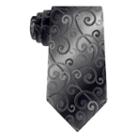 Van Heusen Shadow Swirly Vine Tie
