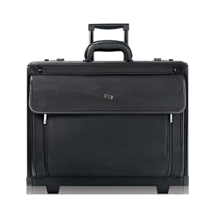 Solo Classic 16 Rolling Catalog Case