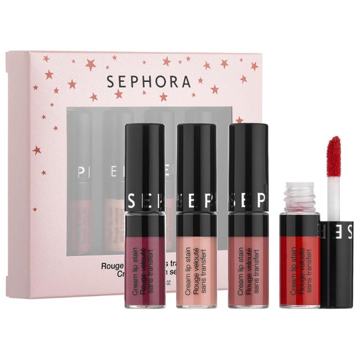 Sephora Collection Cream Lip Stain Set