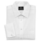 Stafford Executive Non-iron Cotton Pinpoint French Cuff Oxford Dress Shirt