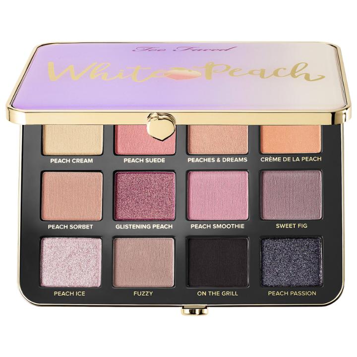 Too Faced White Peach Eye Shadow Palette - Peaches And Cream Collection