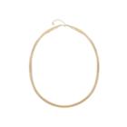 Monet Gold-tone Multi-strand Long Necklace