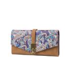 Mundi File Master Paisley Love Wallet