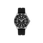 Caravelle Mens Black Strap Watch-43b154