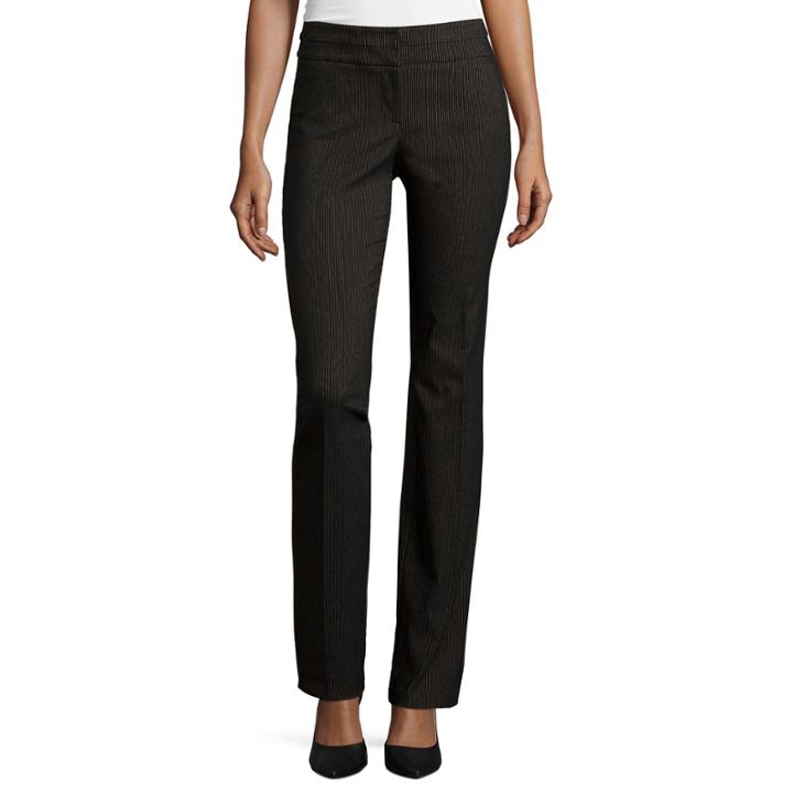 Heart & Soul Pinstripe Pants - Long