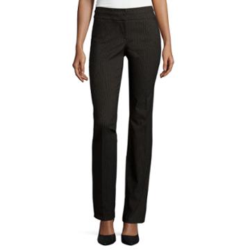 Heart & Soul Pinstripe Pants - Long