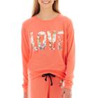 Floral Love Long-sleeve Graphic Sweatshirt