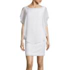 Studio 1 Fluttler Sleeve Lace Sheath Dress