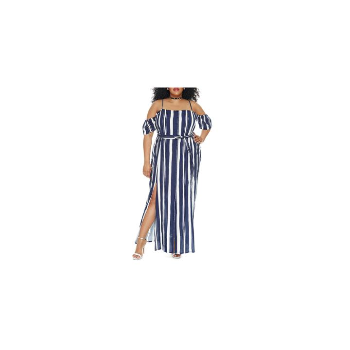 Fashion To Figure St. Tropez Maxi Dress-plus