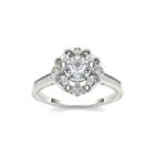 1/2 Ct. T.w. Diamond 14k White Gold Engagement Ring