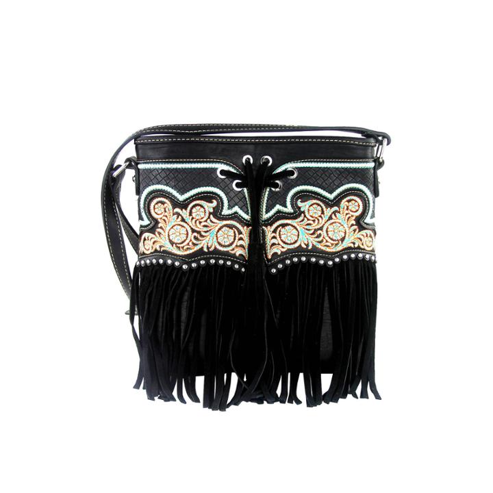 Montana West Emma Fringe Crossbody Bag