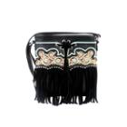 Montana West Emma Fringe Crossbody Bag