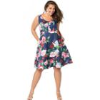 Celebrations By Sydney's Closet Party Dress-juniors Plus