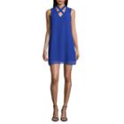 By & By Sleeveless Shift Dress-juniors