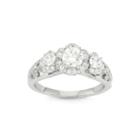 Botanical Bridal 1? Ct. T.w. Diamond 14k White Gold Ring
