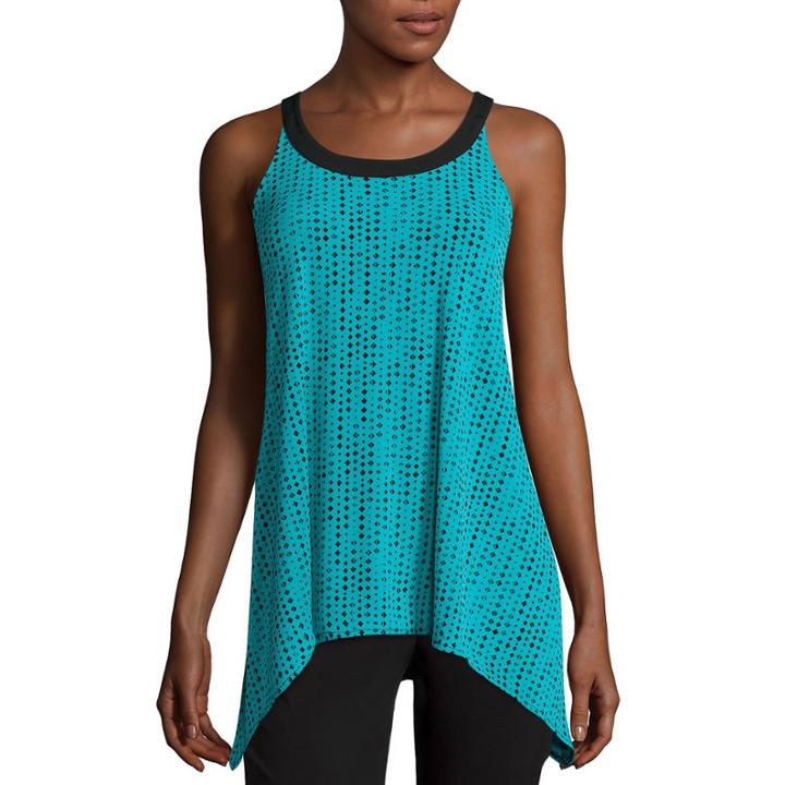 Worthington Hi-lo Racerback Tank Top - Tall