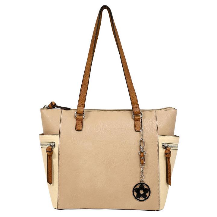 St. John's Bay Pocket Charm Tote Bag