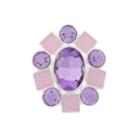 Monet Jewelry Womens Purple Stretch Ring