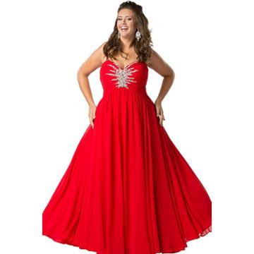 Sydney's Closet Evening Gown-juniors Plus