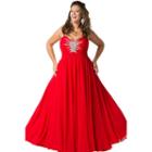 Sydney's Closet Evening Gown-juniors Plus