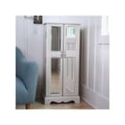 Hives & Honey Chelsea White Jewelry Armoire