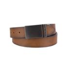 Jf. J Ferrar Reversible Belt With Plaque Buckle