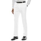 Jf J. Ferrar White Suit Pants - Slim Fit