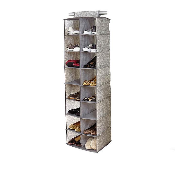 Non-woven 16 Pocket Shoe Organizer-almeida