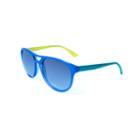 Blue And Green Aviator Sunglasses