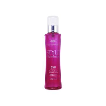 Miss Universe Style Illuminate By Chi Set The Stage Blow Dry Spray - 6 Oz.