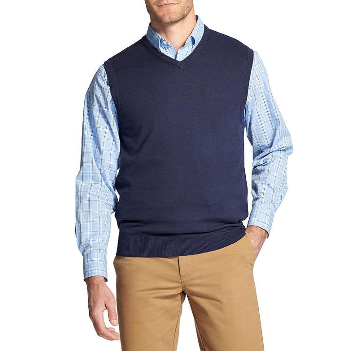 Izod Sweater Vest V Neck Sweater Vest