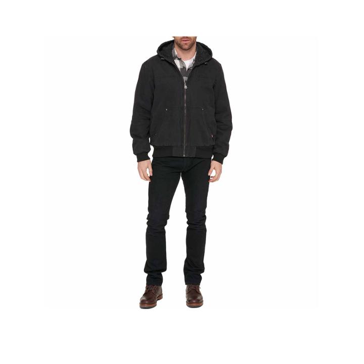 Levi's Workwear Hoody Sherpa Lined Bomber Jacket